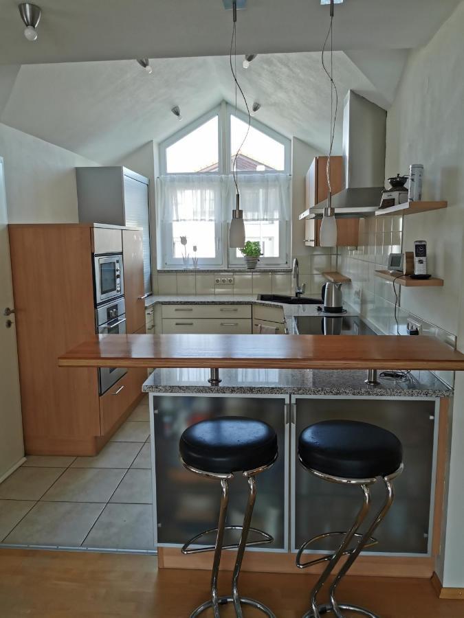 Apartment An Der Lindach Kirchheim unter Teck Extérieur photo